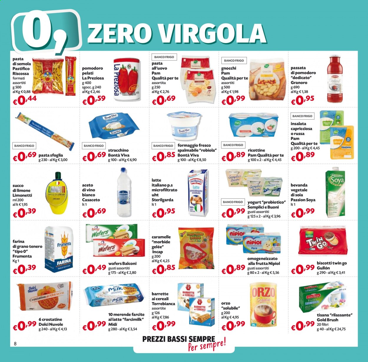 Volantino Panorama - 1/7/2021 - 14/7/2021. Pagina 8