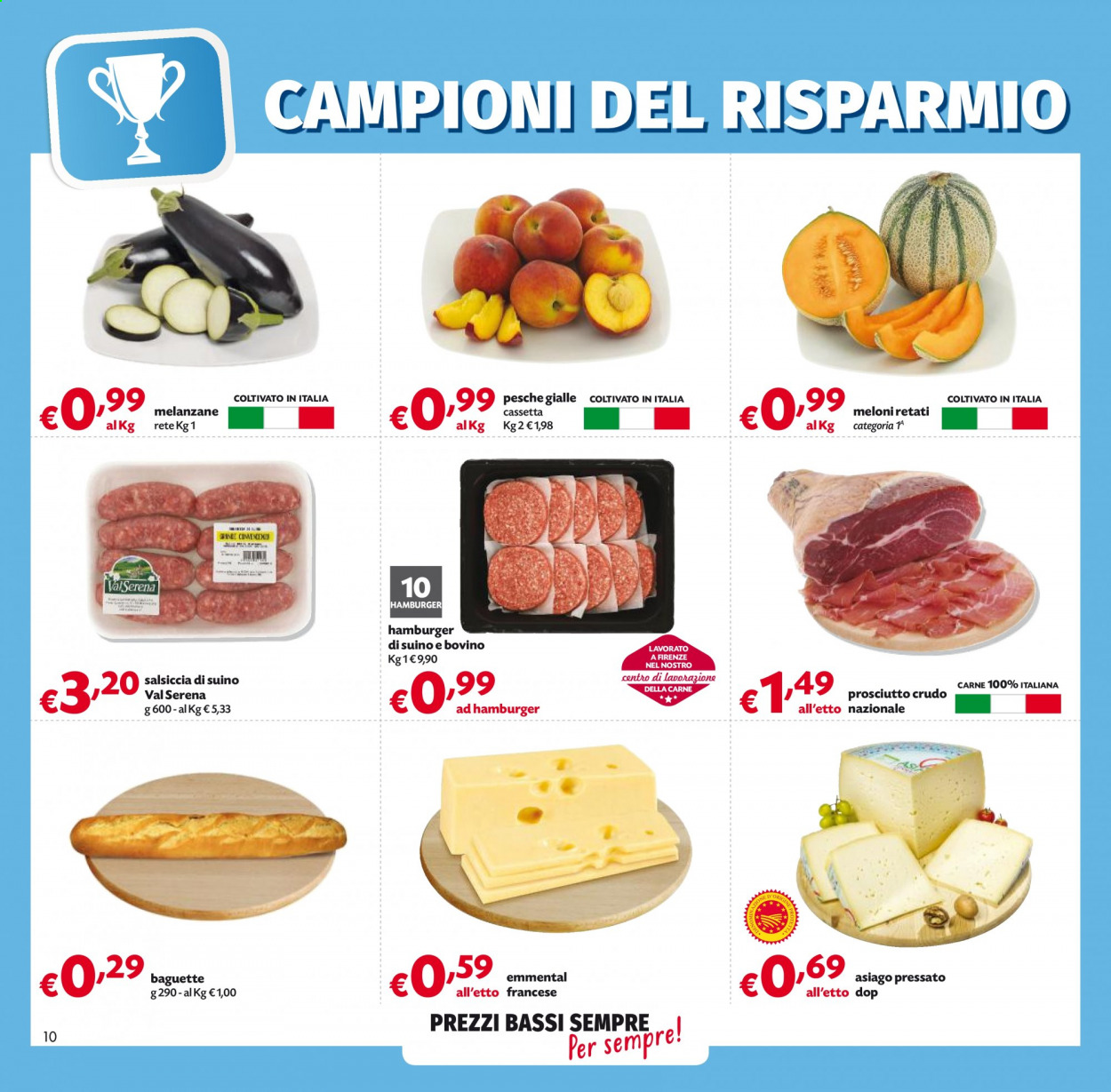 Volantino Panorama - 1/7/2021 - 14/7/2021. Pagina 10