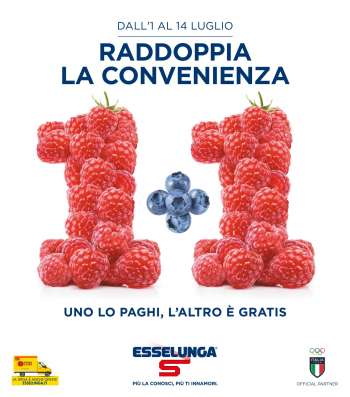 Volantino Esselunga - 1.7.2021 - 14.7.2021.