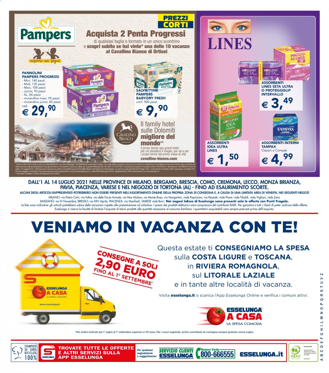 Volantino Esselunga - 1/7/2021 - 14/7/2021. Pagina 20