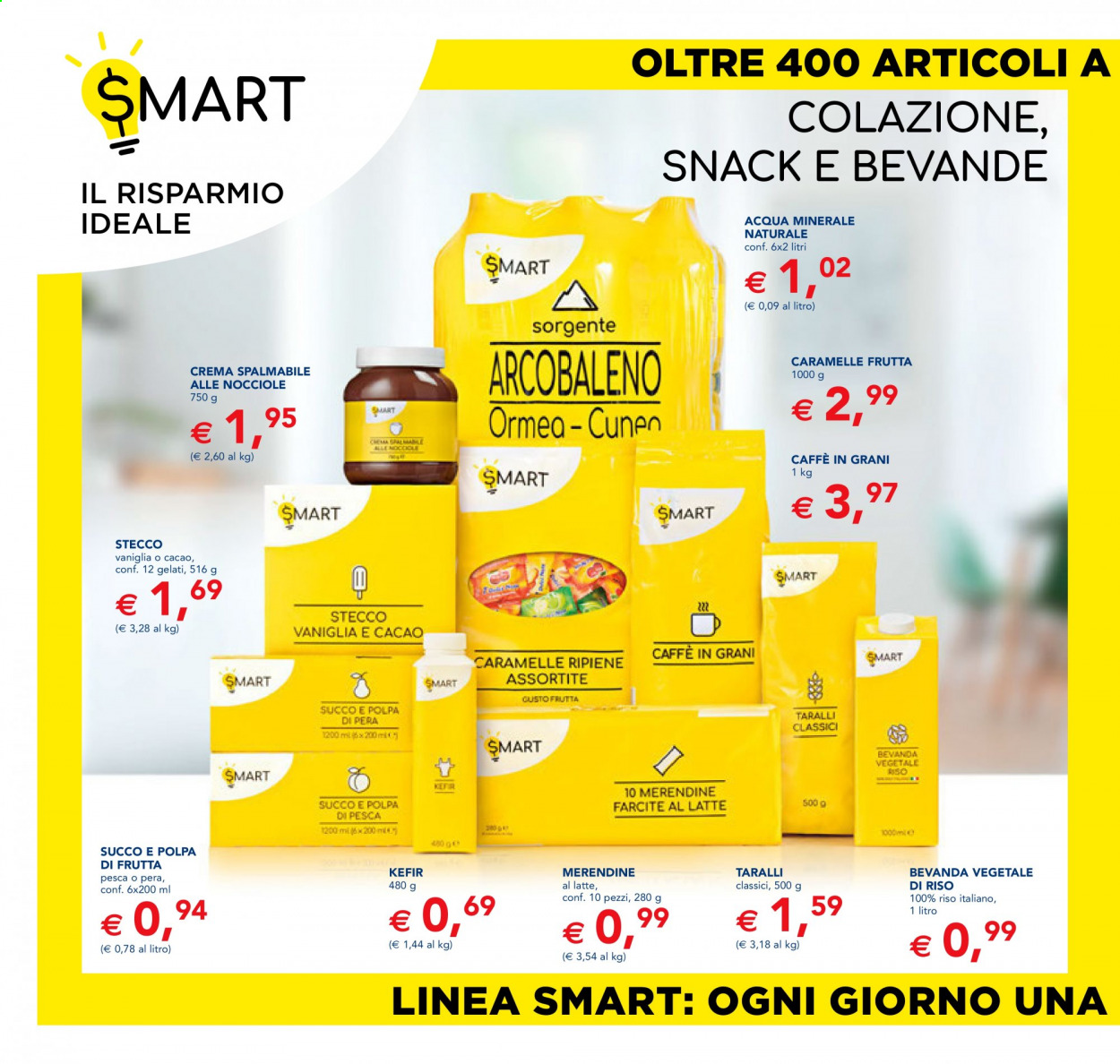 Volantino Esselunga - 1/7/2021 - 21/8/2021. Pagina 6