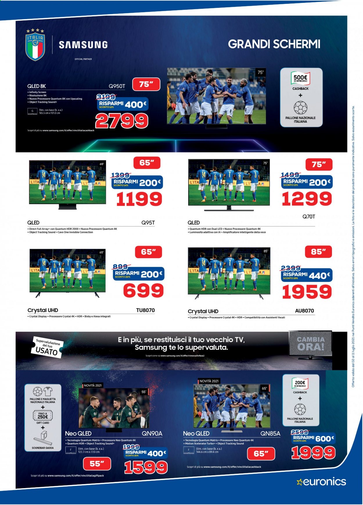 Volantino Euronics - 2/7/2021 - 11/7/2021. Pagina 5