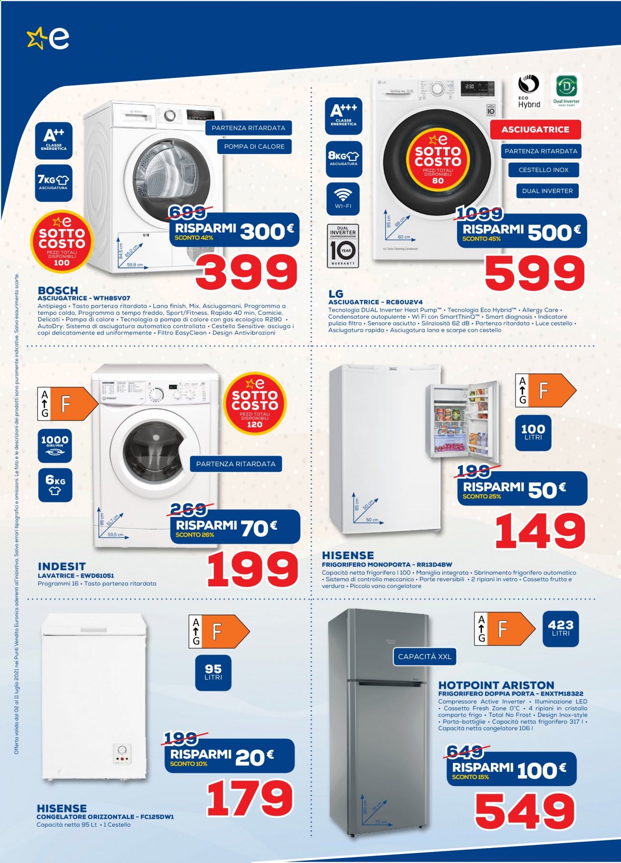 Volantino Euronics - 2/7/2021 - 11/7/2021. Pagina 21