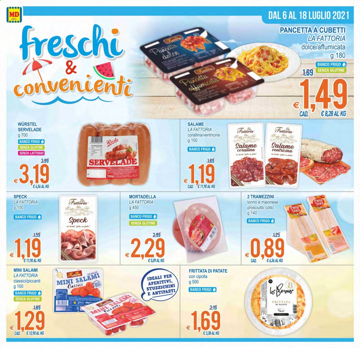Volantino MD Discount - 6/7/2021 - 18/7/2021. Pagina 4
