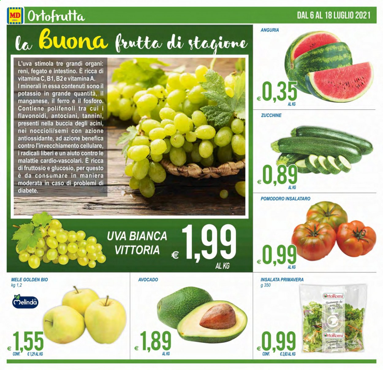 Volantino MD Discount - 6/7/2021 - 18/7/2021. Pagina 10