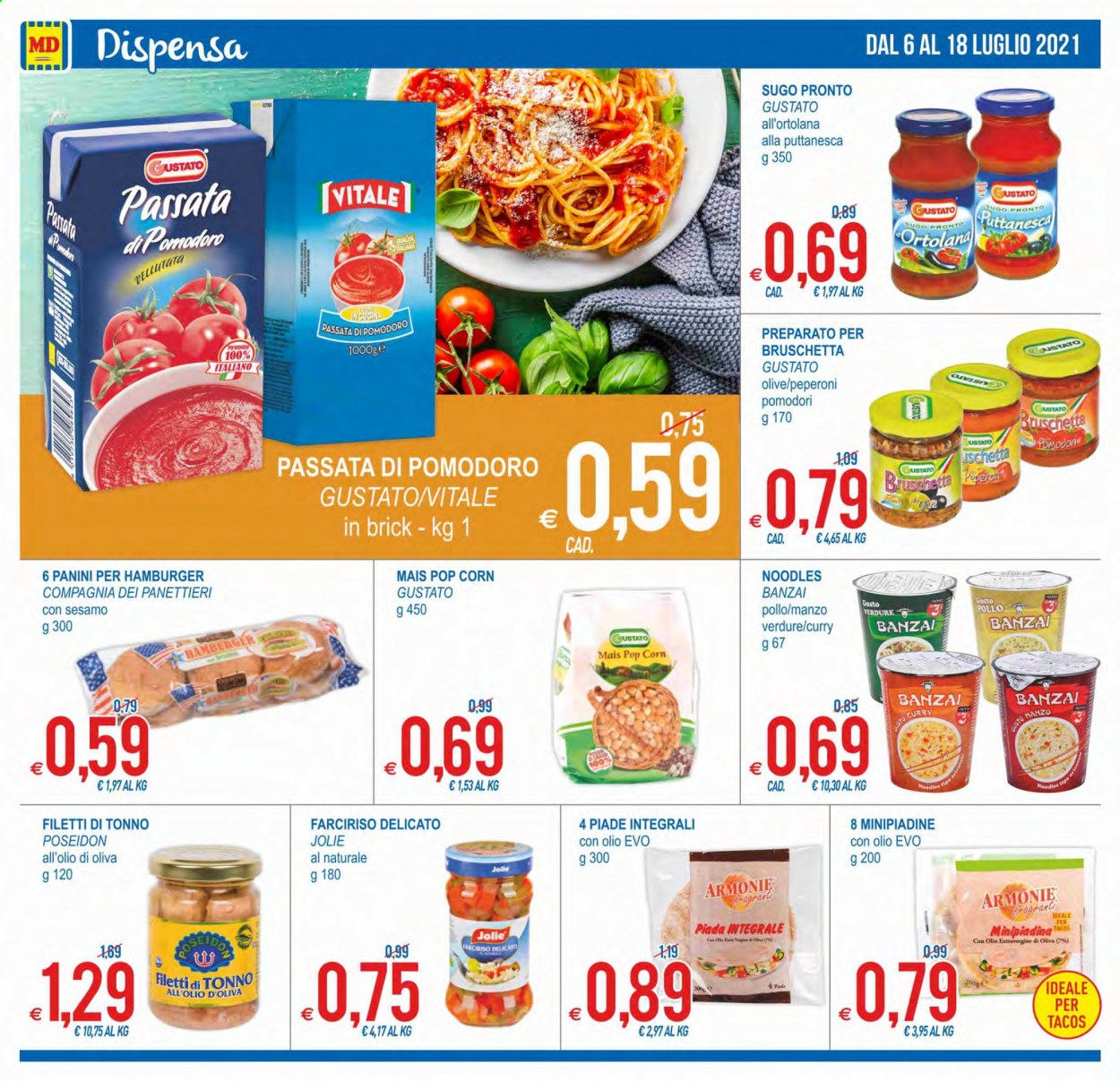 Volantino MD Discount - 6/7/2021 - 18/7/2021. Pagina 14