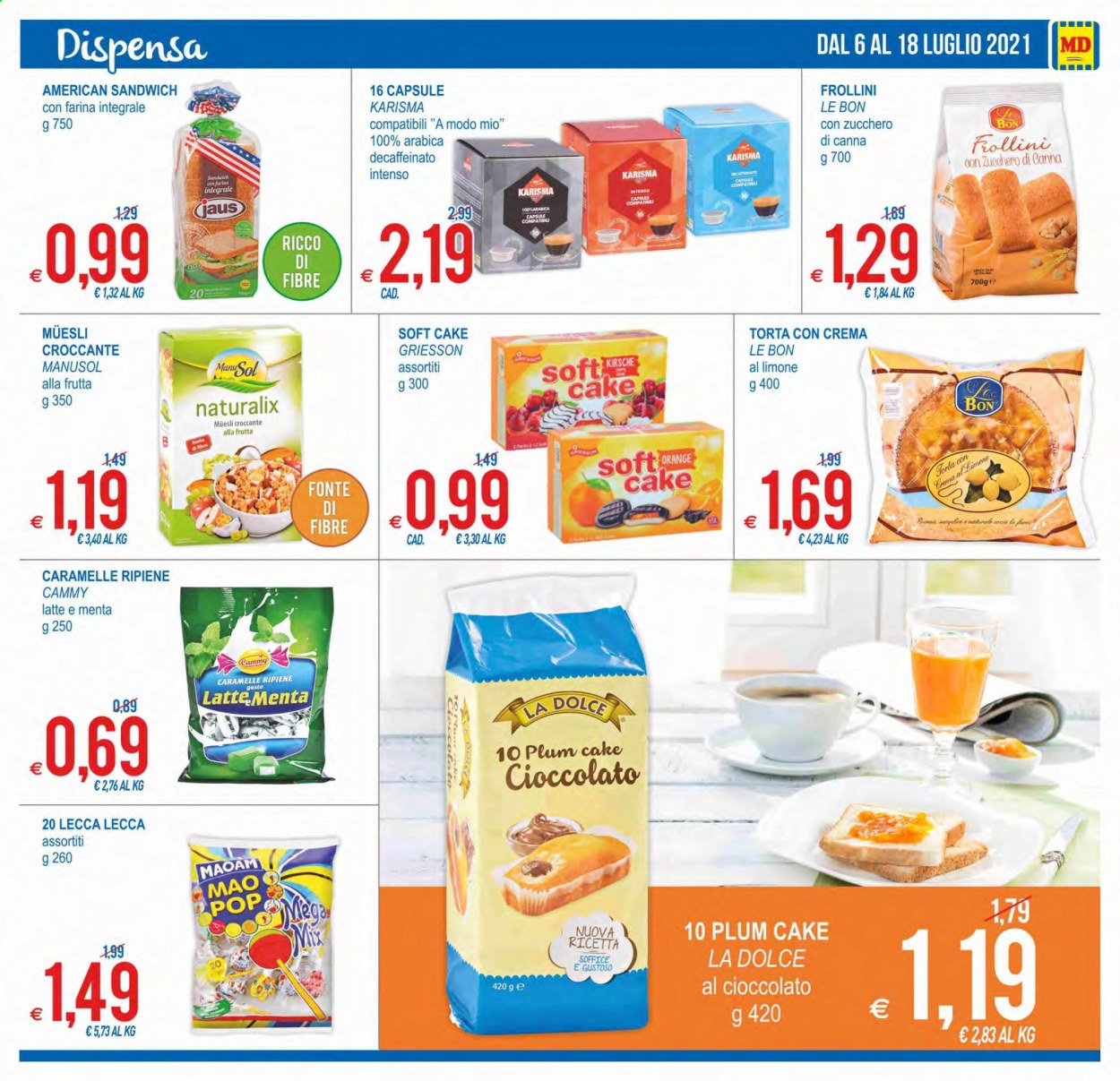 Volantino MD Discount - 6/7/2021 - 18/7/2021. Pagina 15