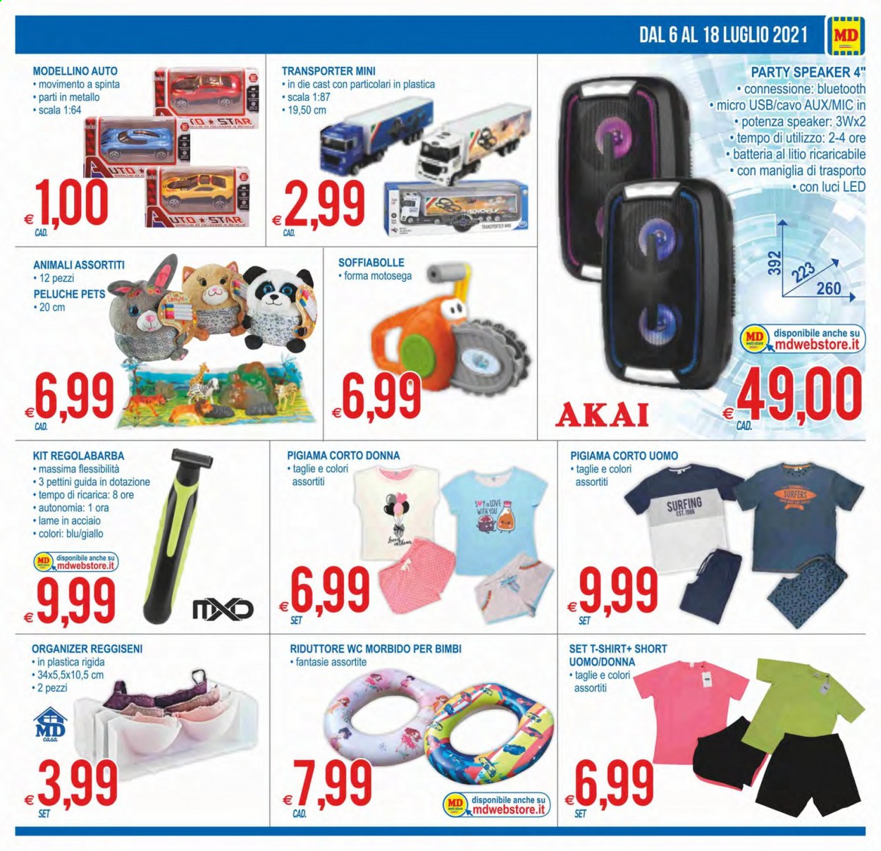 Volantino MD Discount - 6/7/2021 - 18/7/2021. Pagina 21