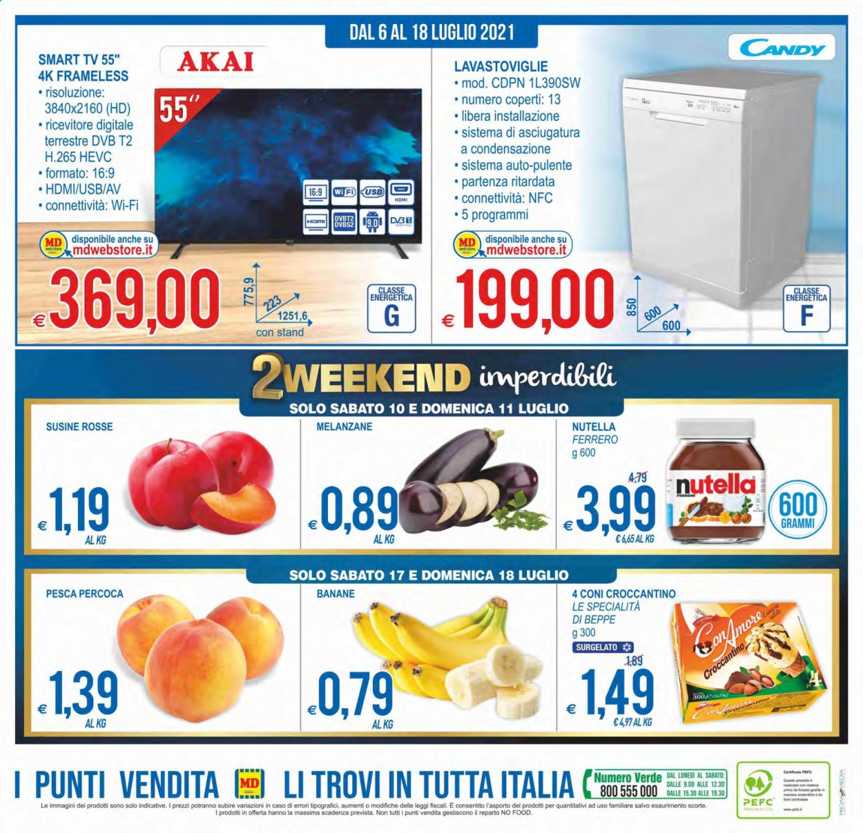 Volantino MD Discount - 6/7/2021 - 18/7/2021. Pagina 23