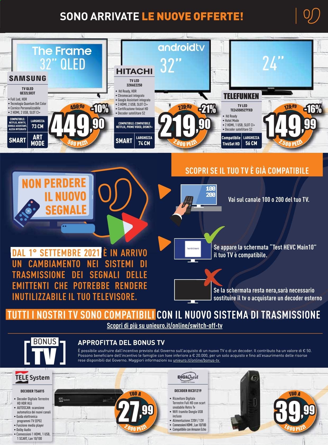 Volantino Unieuro - 2/7/2021 - 11/7/2021. Pagina 5