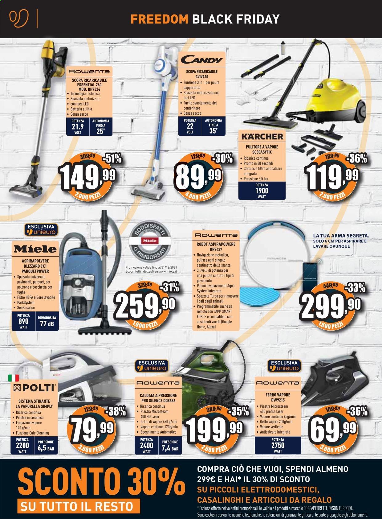Volantino Unieuro - 2/7/2021 - 11/7/2021. Pagina 18