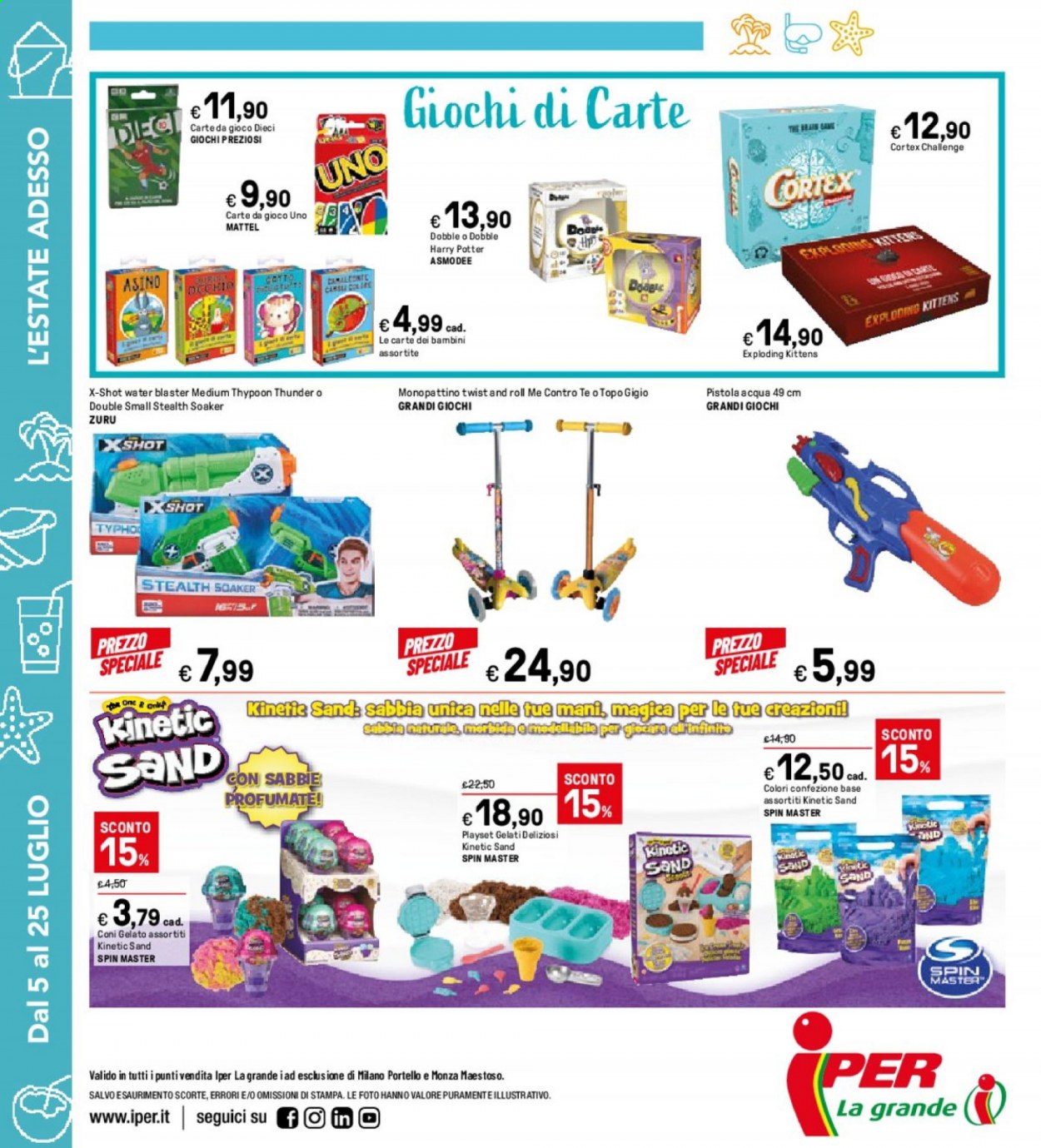Volantino Iper, La grande i - 5/7/2021 - 25/7/2021. Pagina 4