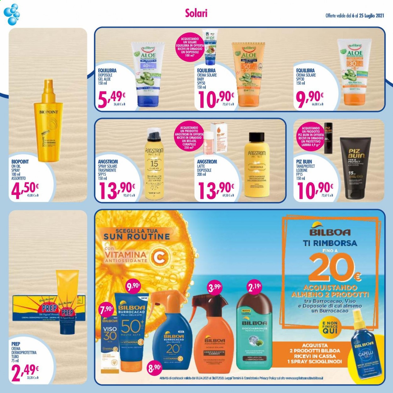 Volantino Acqua & Sapone - 6/7/2021 - 25/7/2021. Pagina 8