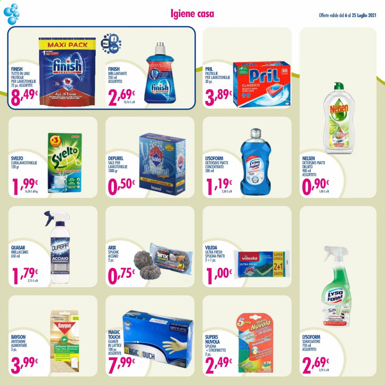 Volantino Acqua & Sapone - 6/7/2021 - 25/7/2021. Pagina 14