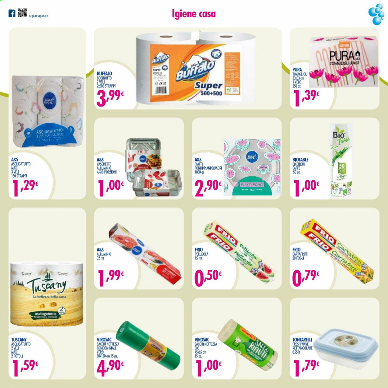 Volantino Acqua & Sapone - 6/7/2021 - 25/7/2021. Pagina 15