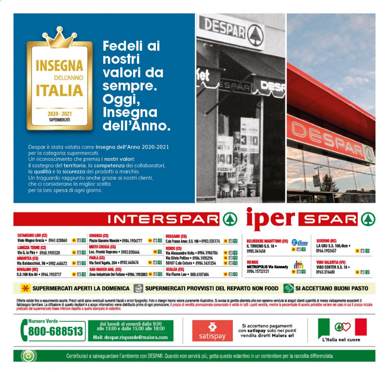 thumbnail - Volantino Interspar - 5/7/2021 - 14/7/2021 - Prodotti in offerta - contenitore. Pagina 32.