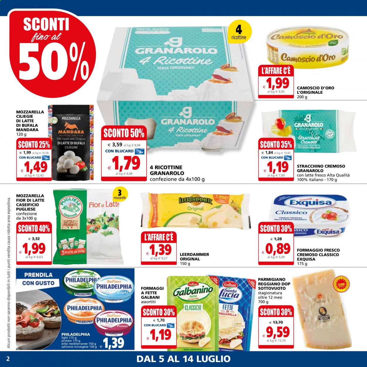 Volantino Il Gigante - 5/7/2021 - 14/7/2021. Pagina 2
