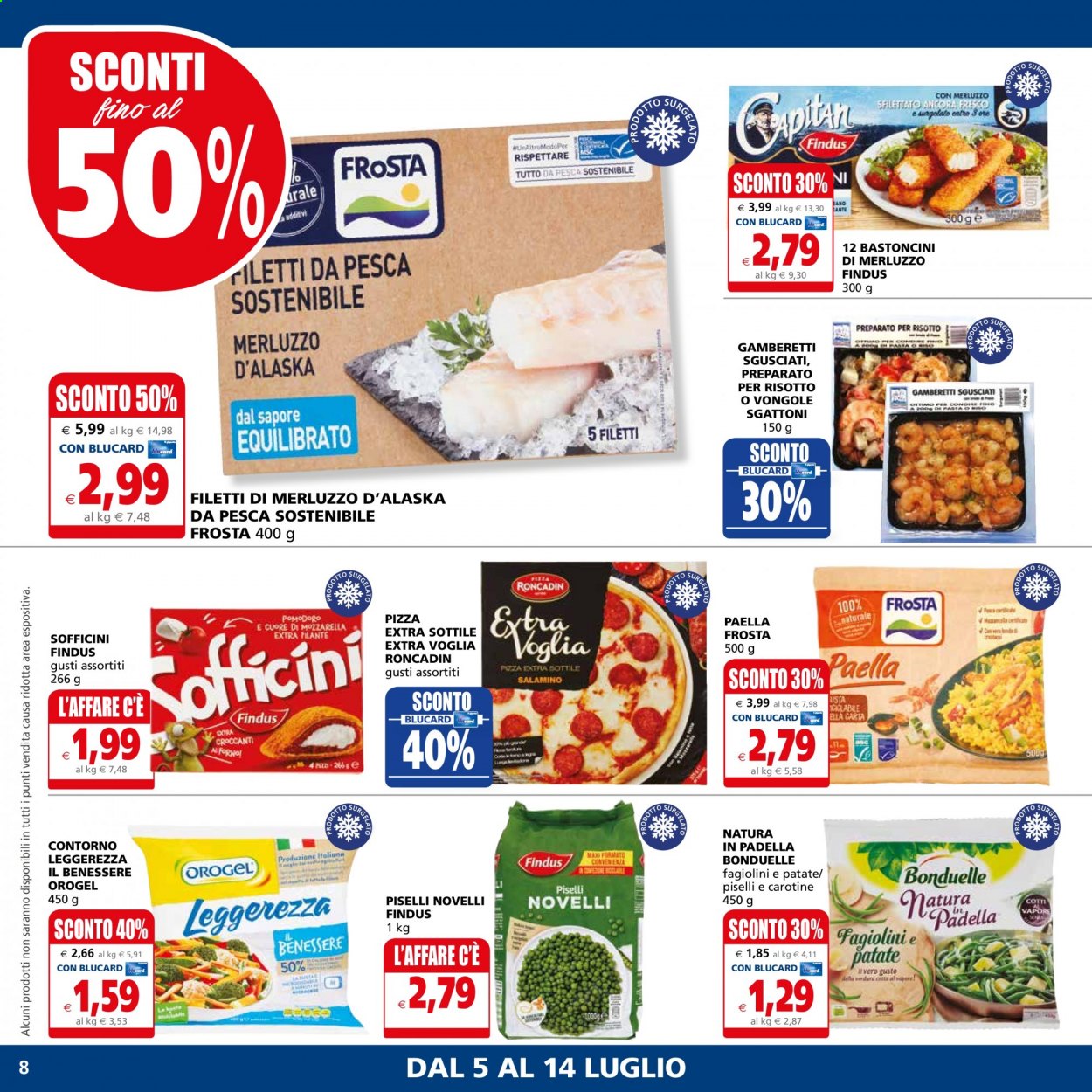 Volantino Il Gigante - 5/7/2021 - 14/7/2021. Pagina 8