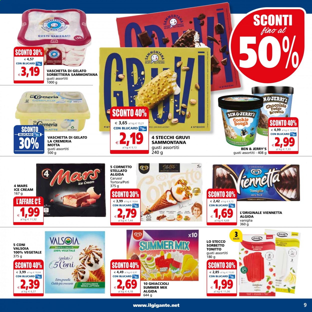 Volantino Il Gigante - 5/7/2021 - 14/7/2021. Pagina 9