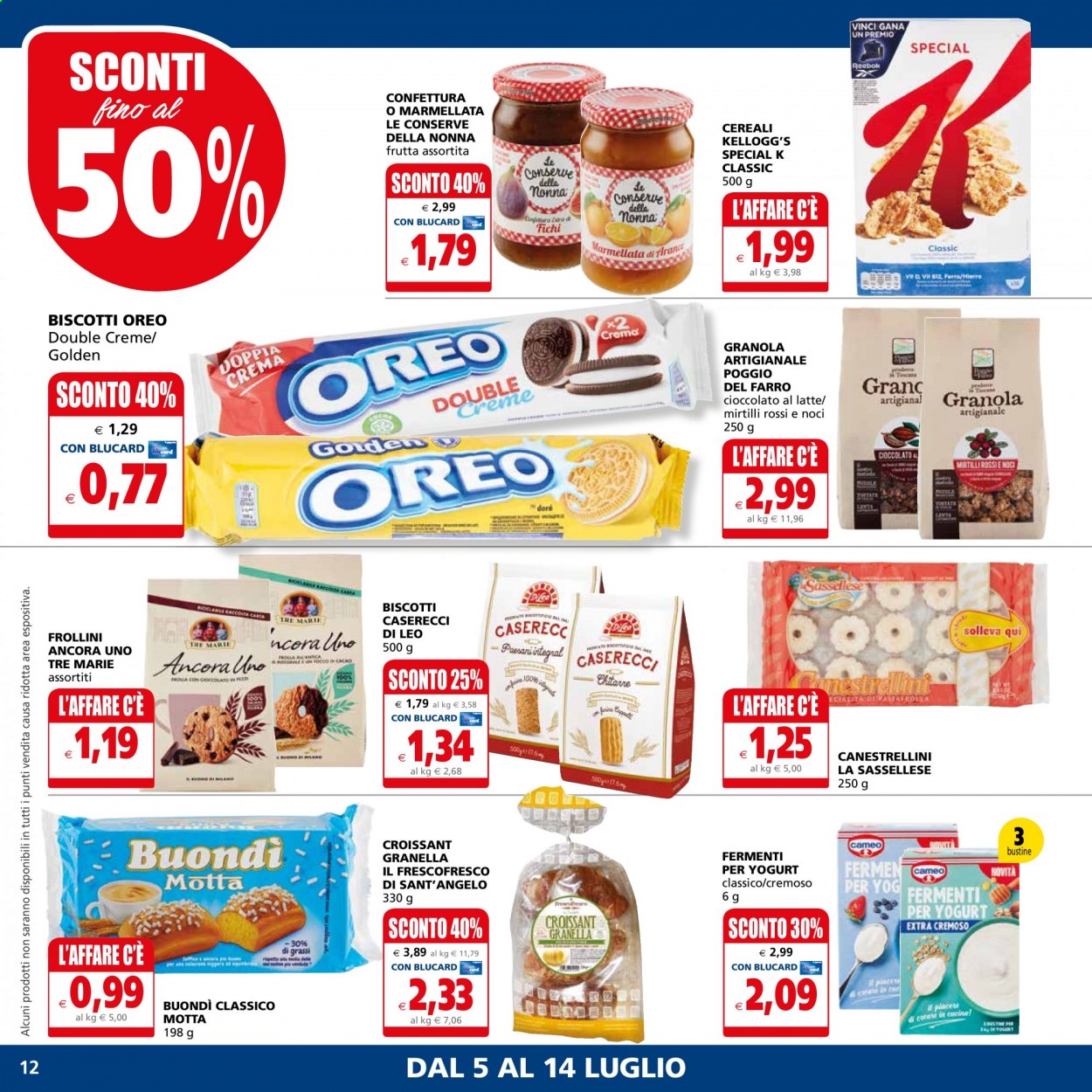 Volantino Il Gigante - 5/7/2021 - 14/7/2021. Pagina 12