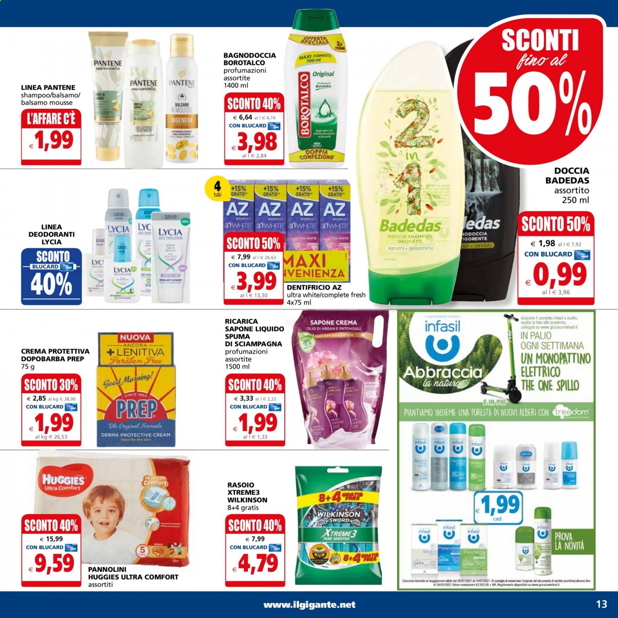 Volantino Il Gigante - 5/7/2021 - 14/7/2021. Pagina 13