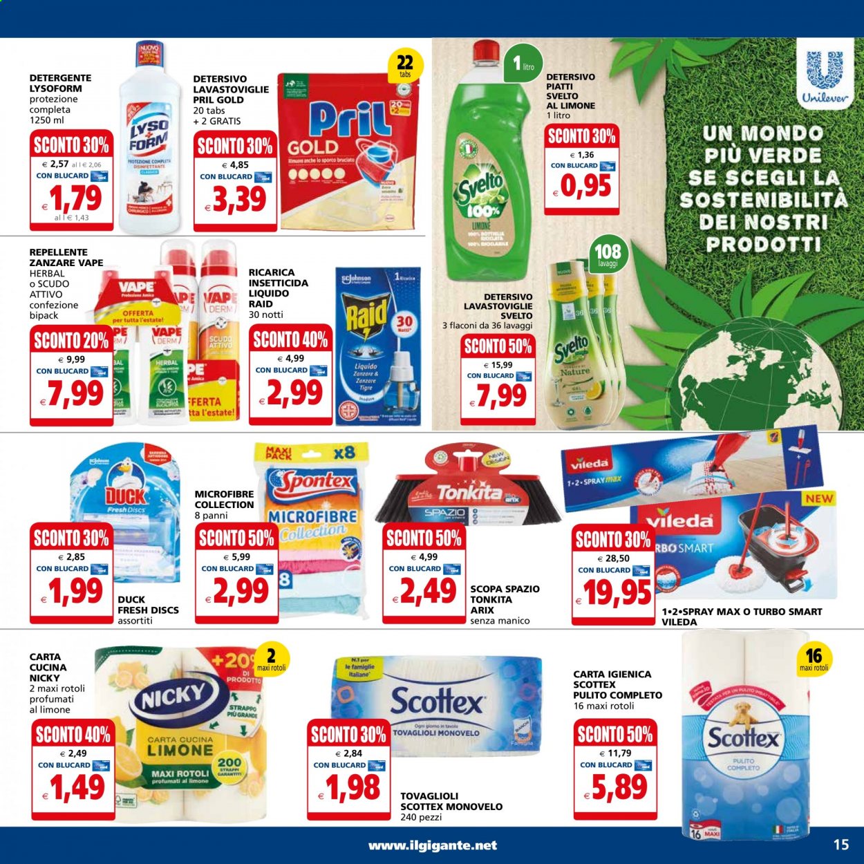 Volantino Il Gigante - 5/7/2021 - 14/7/2021. Pagina 15