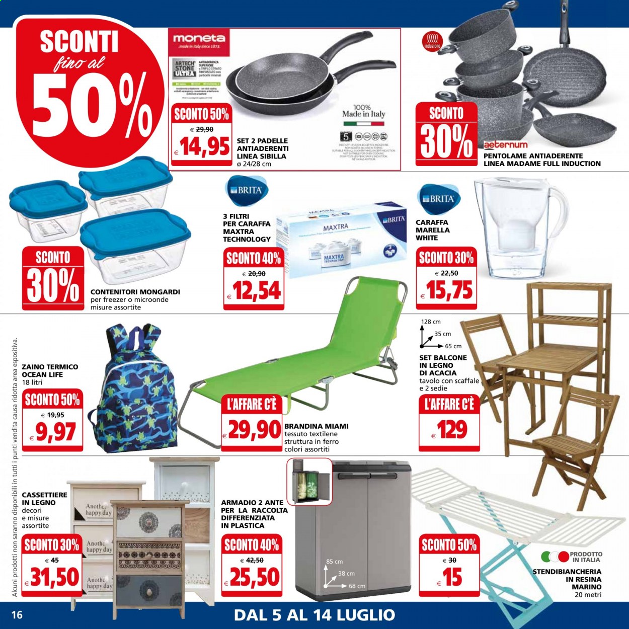 Volantino Il Gigante - 5/7/2021 - 14/7/2021. Pagina 16