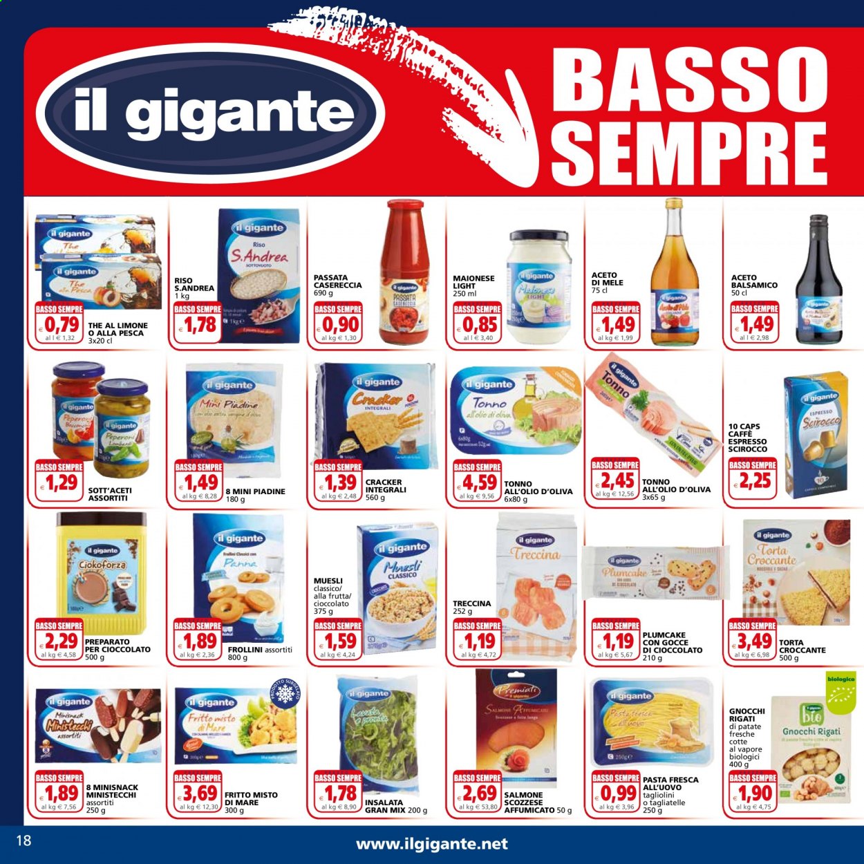 Volantino Il Gigante - 5/7/2021 - 14/7/2021. Pagina 18