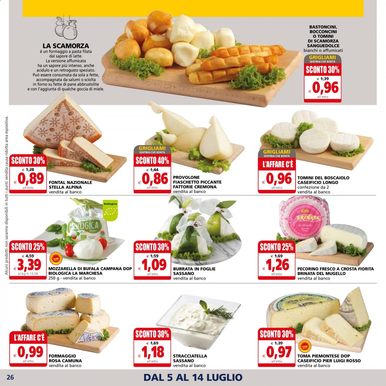 Volantino Il Gigante - 5/7/2021 - 14/7/2021. Pagina 26