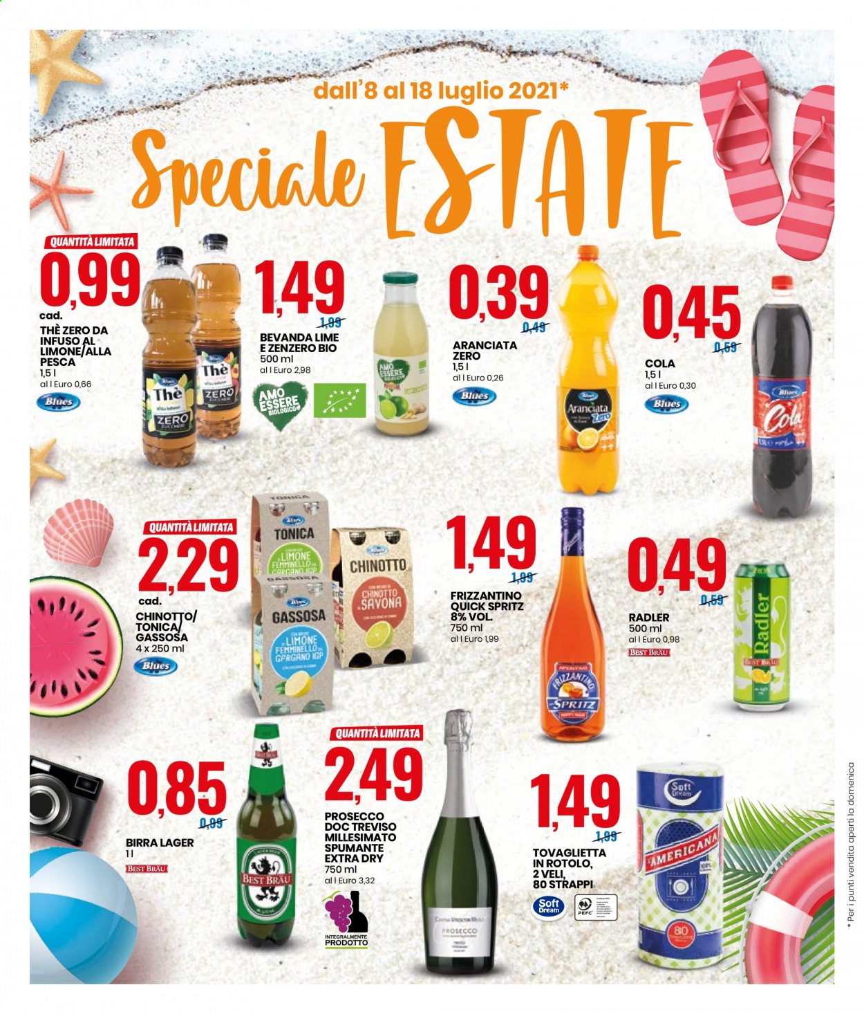 Volantino EuroSpin - 8/7/2021 - 18/7/2021. Pagina 4