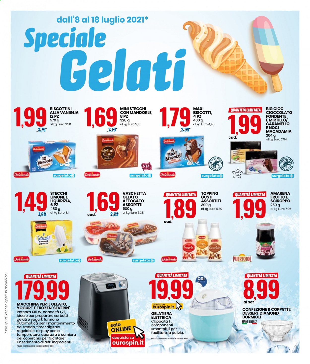 Volantino EuroSpin - 8/7/2021 - 18/7/2021. Pagina 11