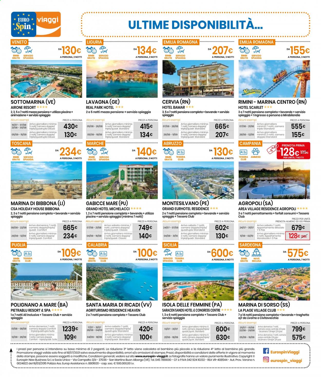 Volantino EuroSpin - 8/7/2021 - 18/7/2021. Pagina 18