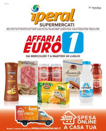 Volantino Iperal - 7.7.2021 - 20.7.2021.