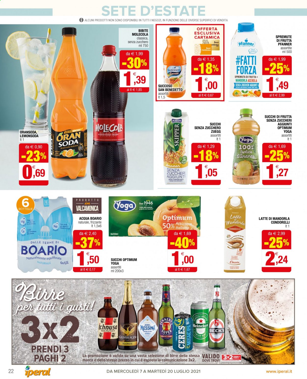 Volantino Iperal - 7/7/2021 - 20/7/2021. Pagina 22