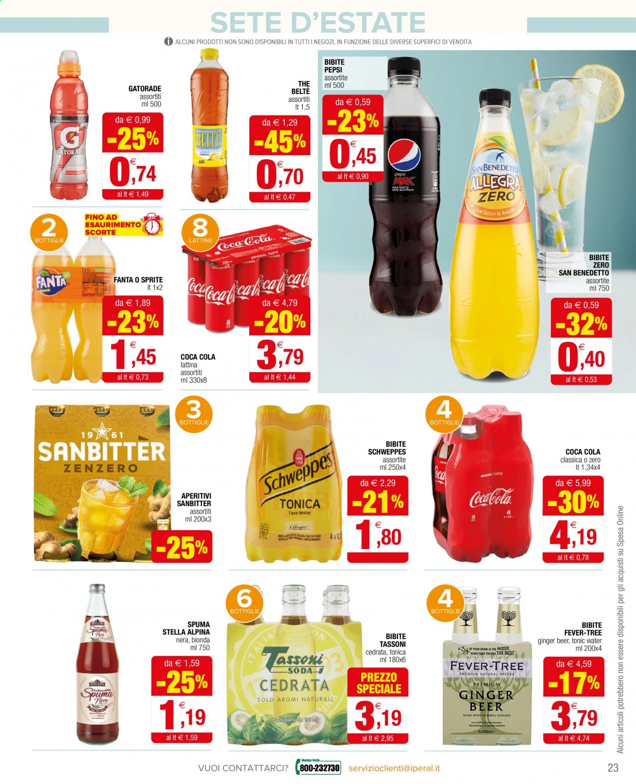 Volantino Iperal - 7/7/2021 - 20/7/2021. Pagina 23
