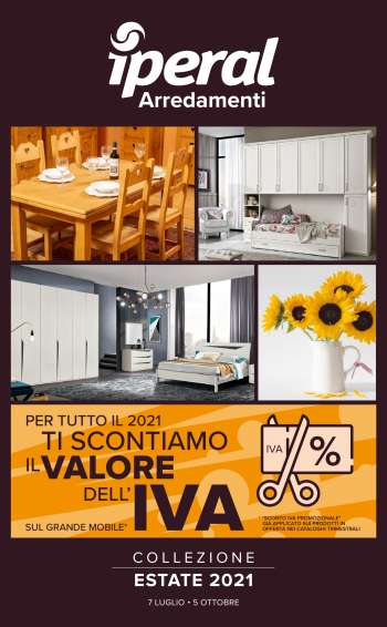 Volantino Iperal - 7.7.2021 - 5.10.2021.