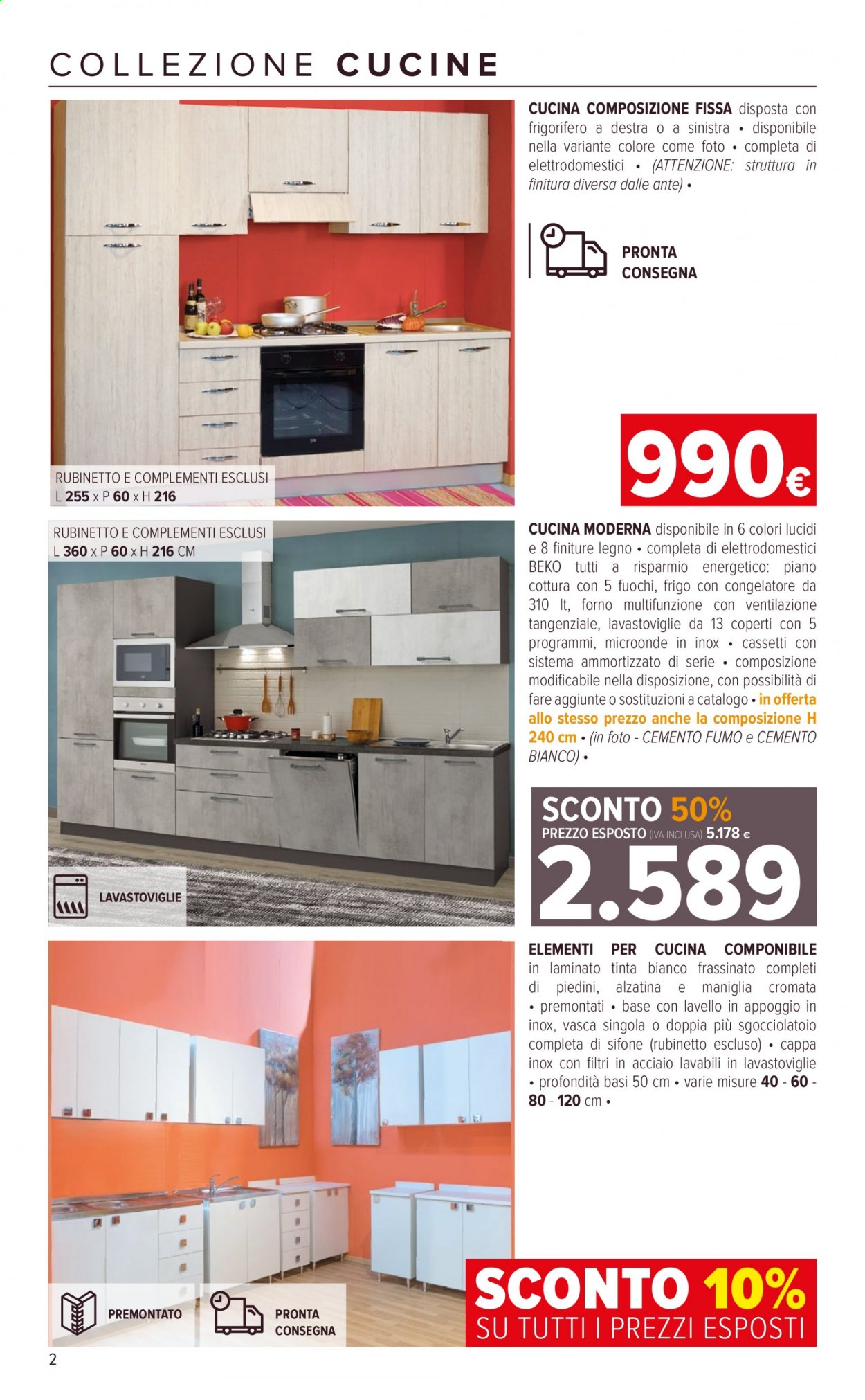 Volantino Iperal - 7/7/2021 - 5/10/2021. Pagina 2