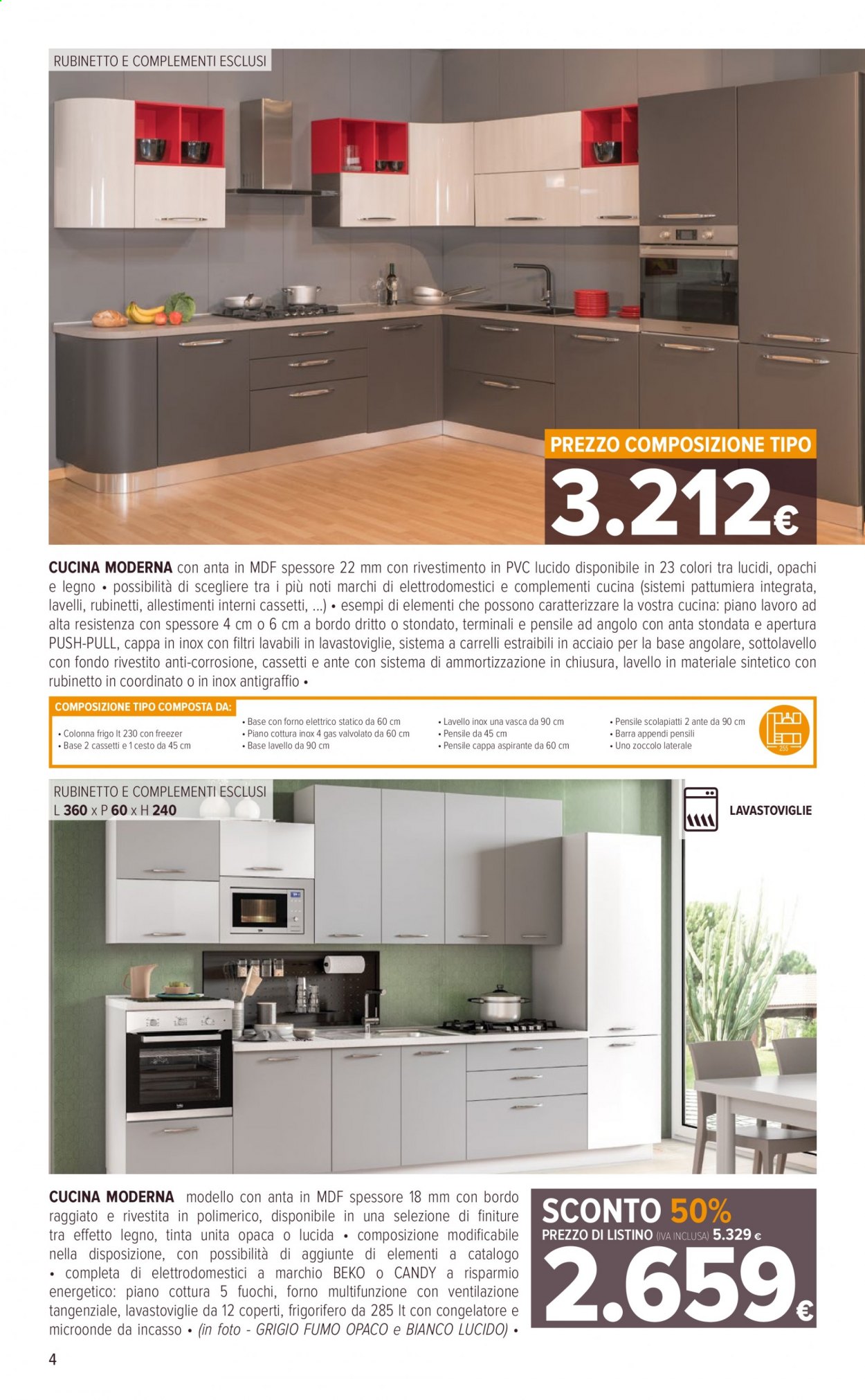 Volantino Iperal - 7/7/2021 - 5/10/2021. Pagina 4