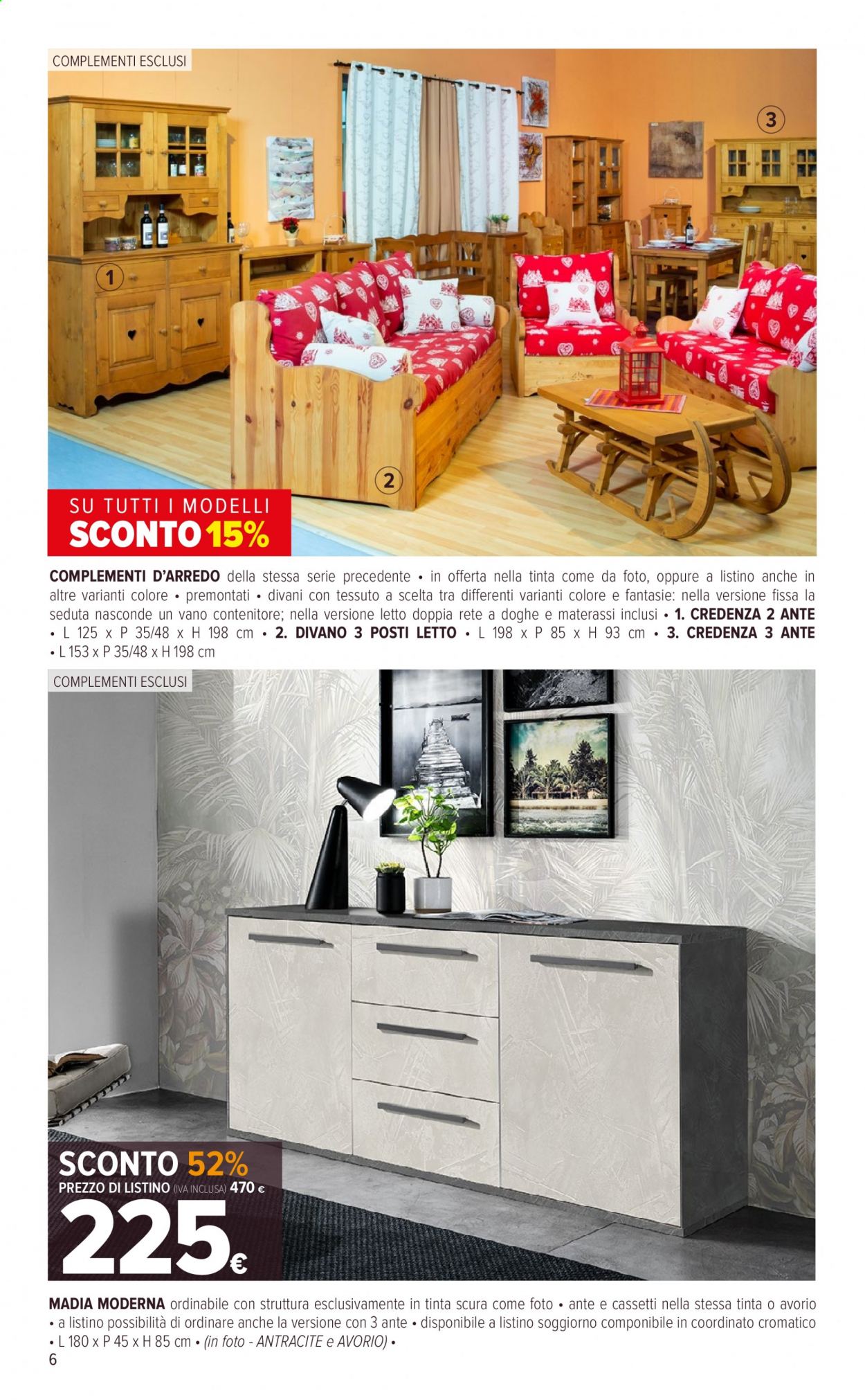 Volantino Iperal - 7/7/2021 - 5/10/2021. Pagina 6