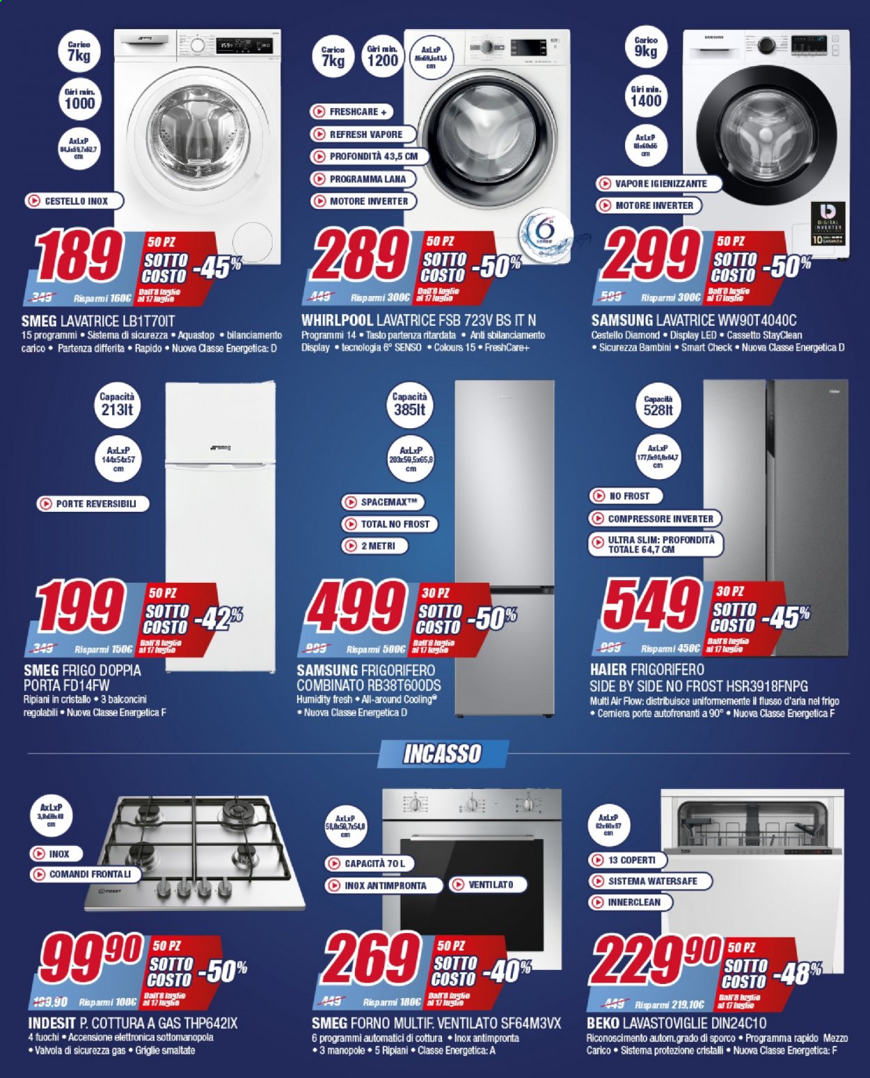 Volantino Trony - 8/7/2021 - 22/7/2021. Pagina 3