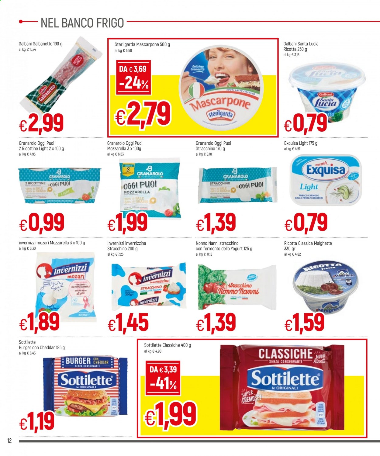 Volantino Famila - 8/7/2021 - 21/7/2021. Pagina 12