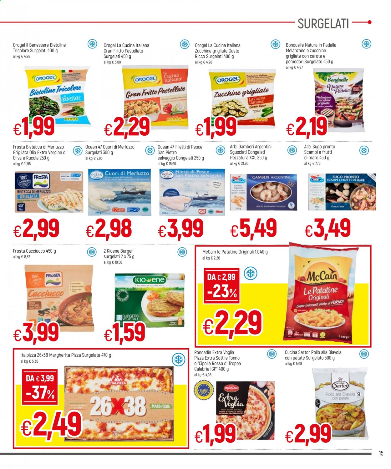 Volantino Famila - 8/7/2021 - 21/7/2021. Pagina 15