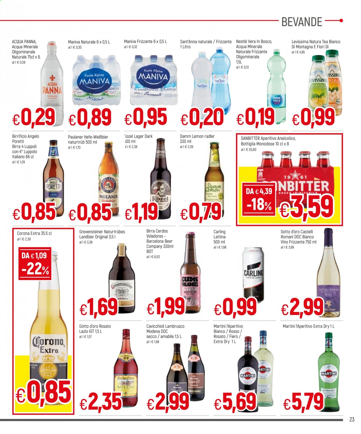 Volantino Famila - 8/7/2021 - 21/7/2021. Pagina 23