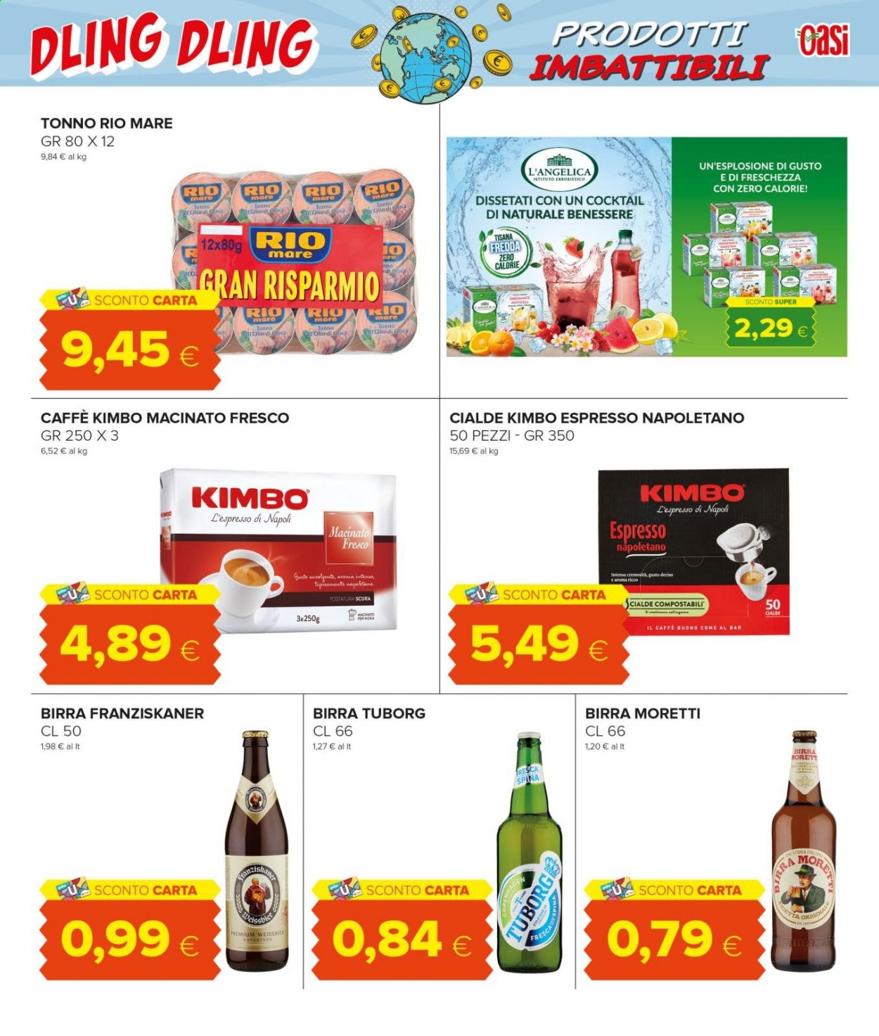 Volantino Oasi - 8/7/2021 - 21/7/2021. Pagina 3