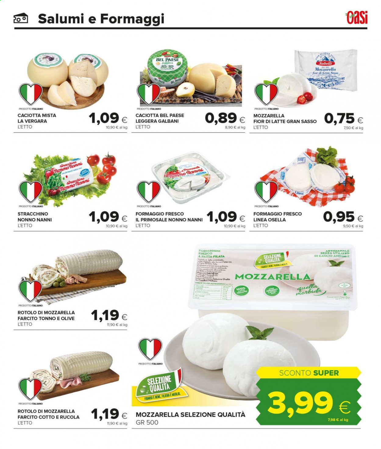 Volantino Oasi - 8/7/2021 - 21/7/2021. Pagina 9