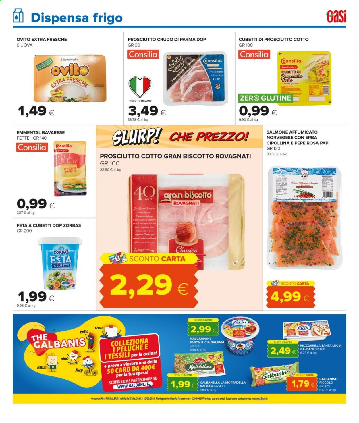 Volantino Oasi - 8/7/2021 - 21/7/2021. Pagina 13
