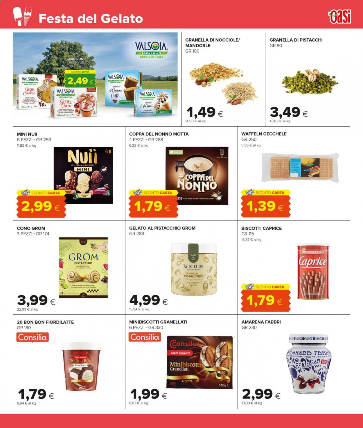 Volantino Oasi - 8/7/2021 - 21/7/2021. Pagina 19