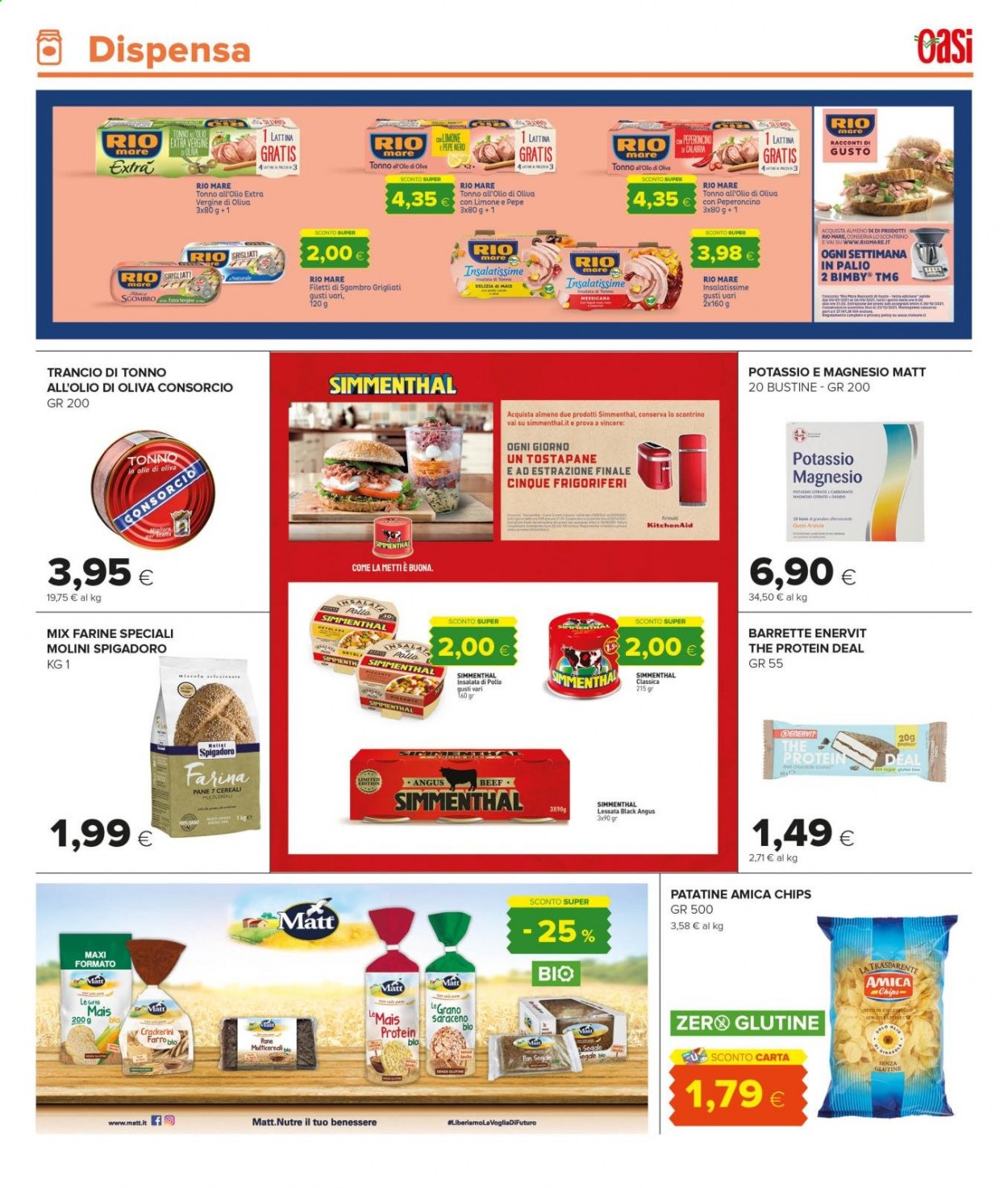 Volantino Oasi - 8/7/2021 - 21/7/2021. Pagina 21