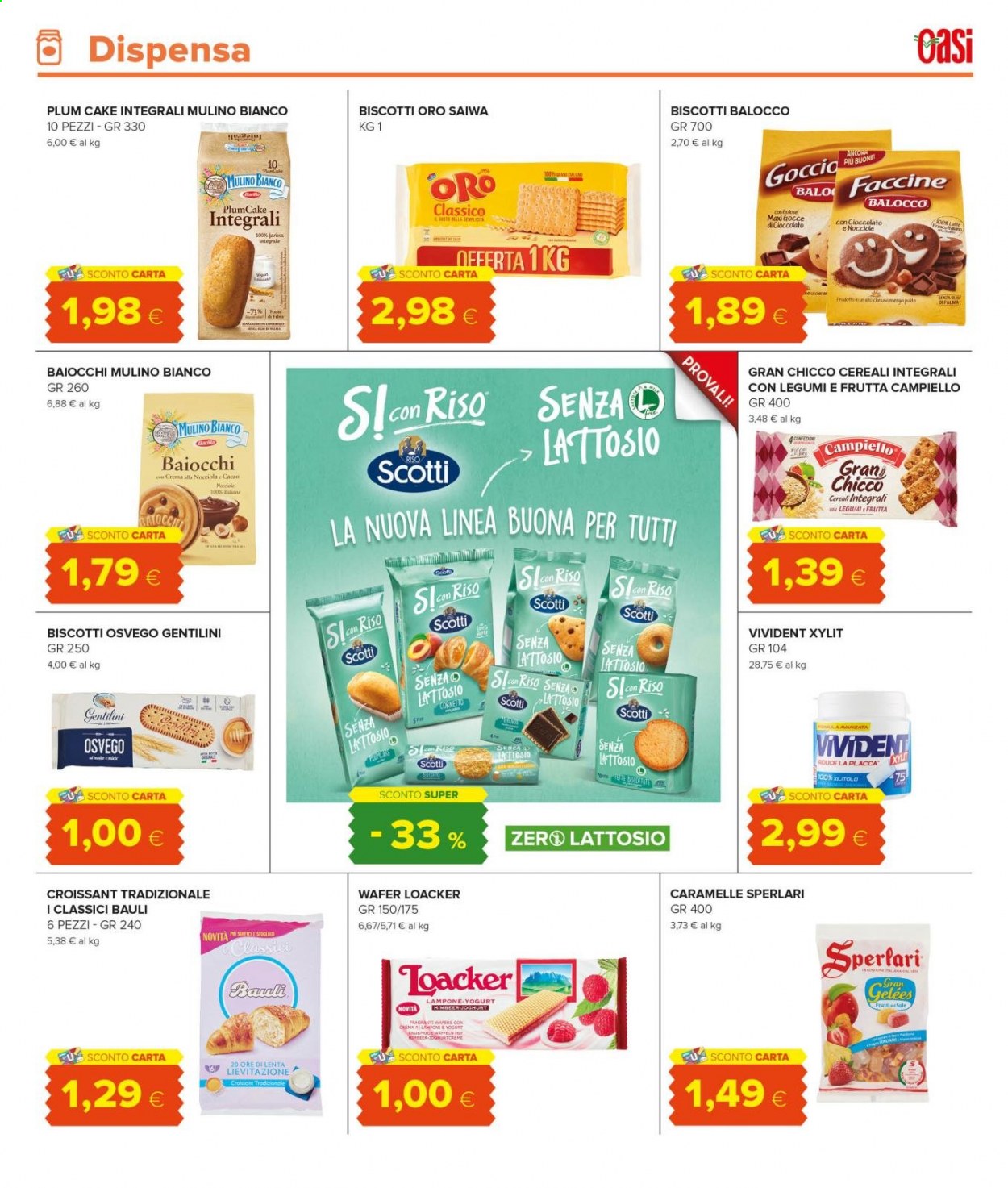 Volantino Oasi - 8/7/2021 - 21/7/2021. Pagina 23