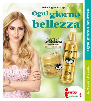 Volantino Iper, La grande i - 9.7.2021 - 1.8.2021.